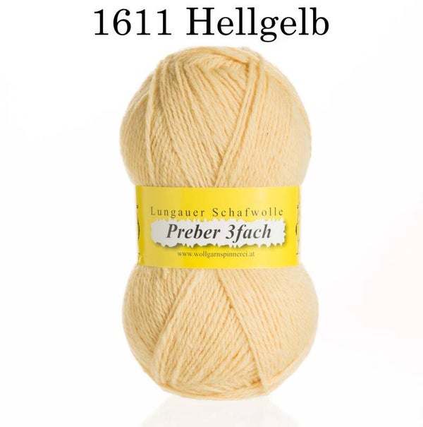 Trachtenwolle Preber 3fach Art.-Nr. 1611