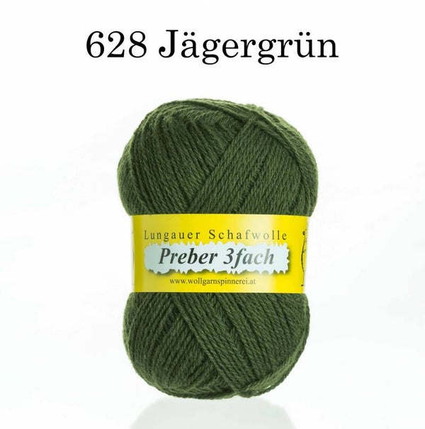 Trachtenwolle Preber 3fach Art.-Nr. 628