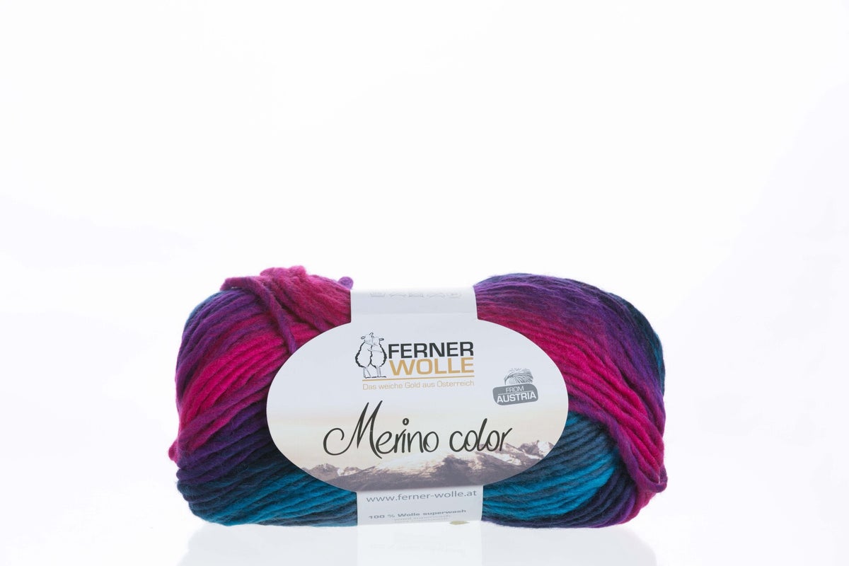 Merino color 100 lfm / Merino extrafein / Online Shop Wolle Online Shop