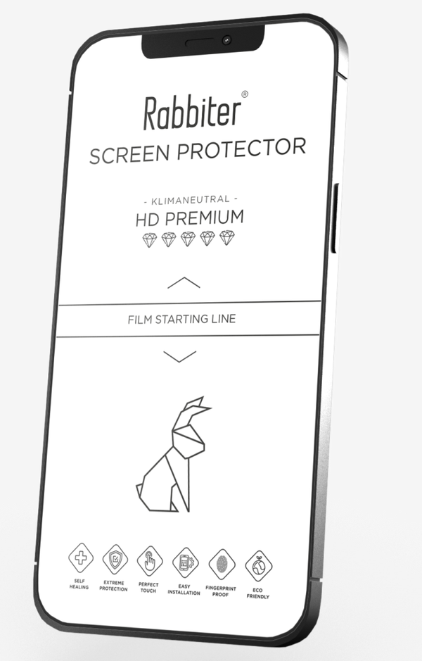 Rabbiter Displayschutz HD²