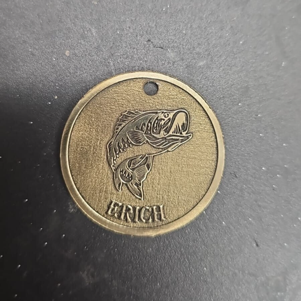 Messing Schlüsselanhänger