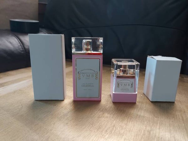 Female luxury perfume