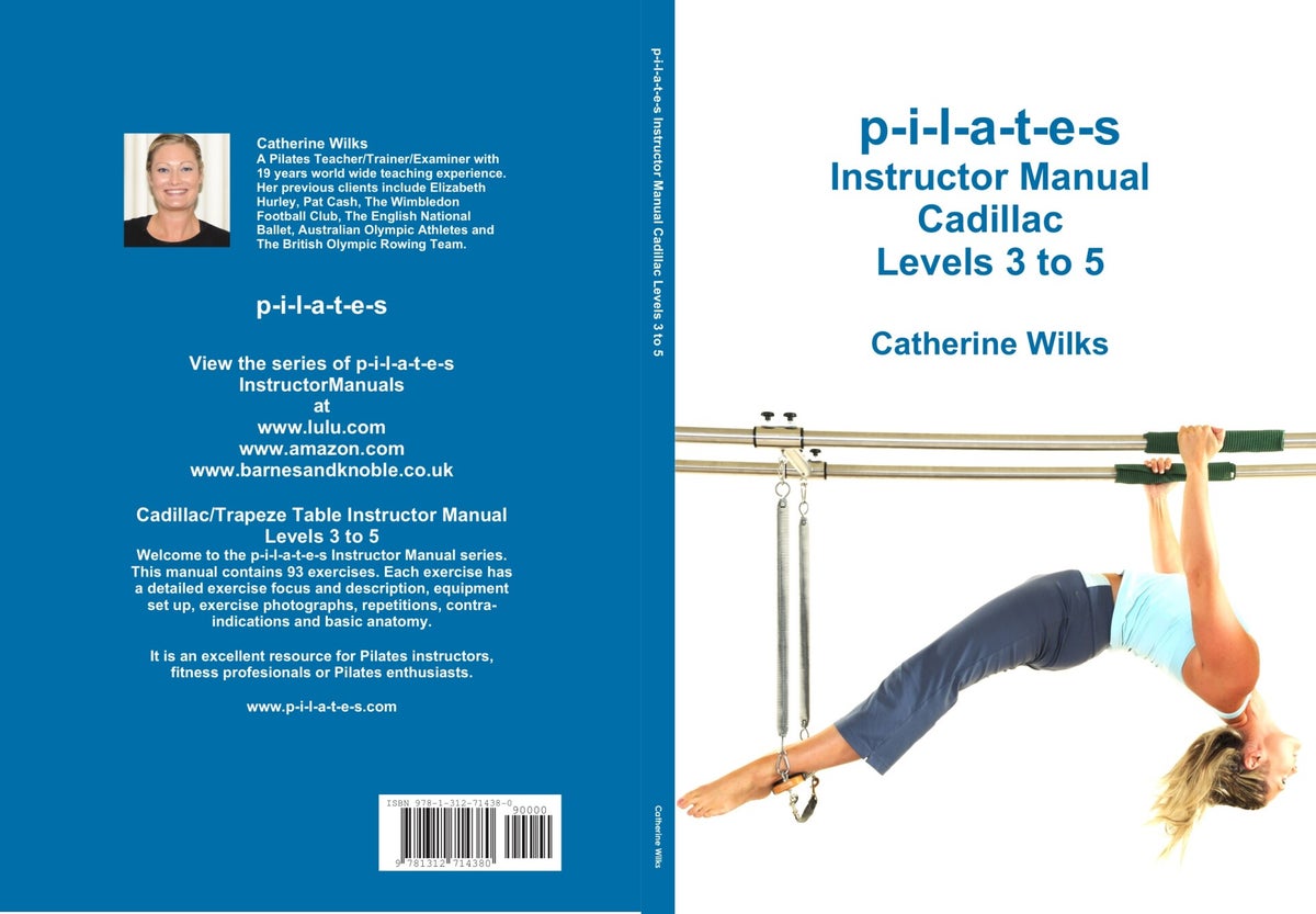 P-i-l-a-t-e-s Instructor Manuals | P-i-l-a-t-e-s