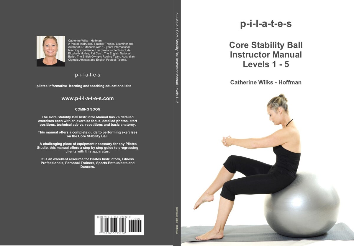 P-i-l-a-t-e-s Instructor Manuals | P-i-l-a-t-e-s