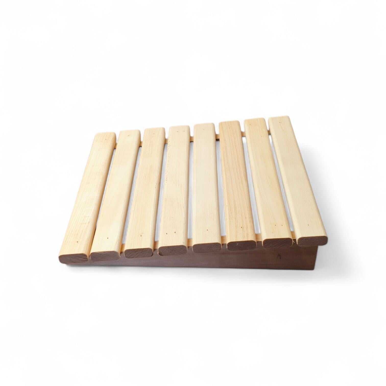 Zagłówki do sauny – lipa – ergonomiczne, naturalne drewno
