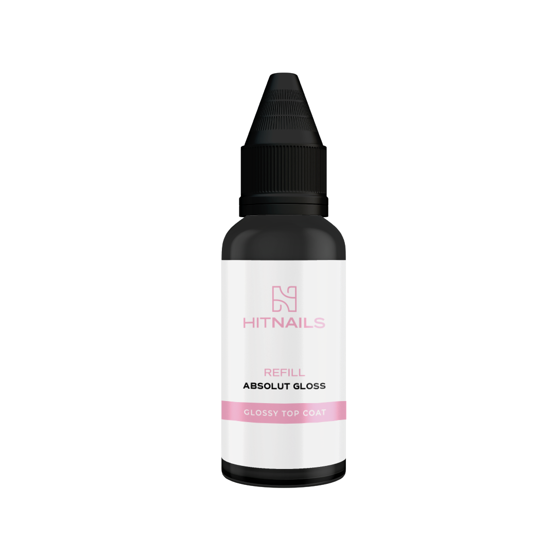 Refill - Top Coat Absolut Gloss 30ml