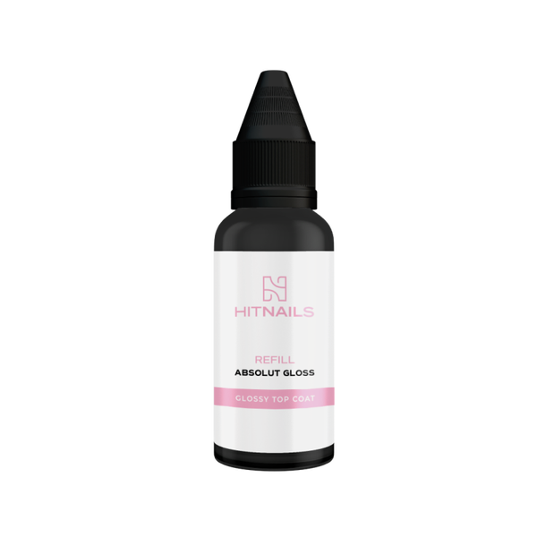 Refill - Top Coat Absolut Gloss 30ml