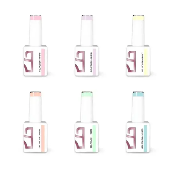 Gel Polish - DreamLand Collection - 6 colores