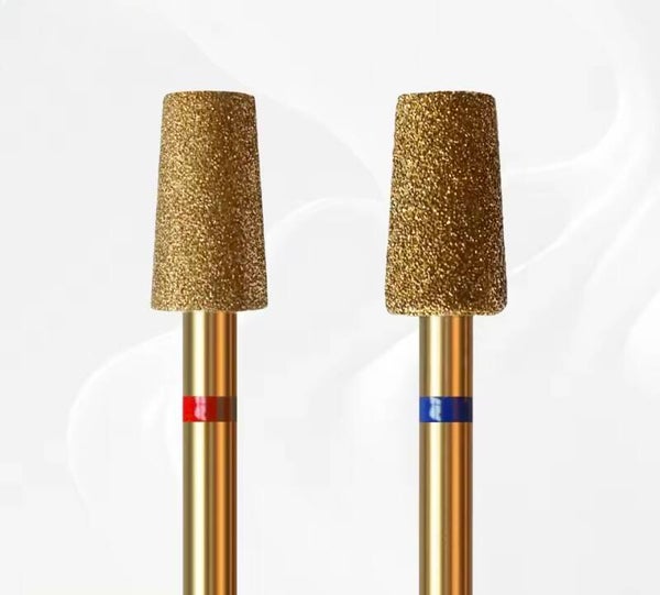 Fresa diamantada cono truncado