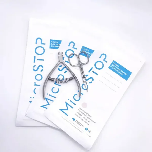 Bolsas de esterilización de 100 x 200 mm | Paquete de 100 unidades
