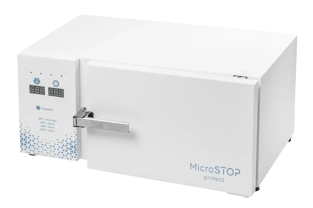 Esterilizador de calor seco MicroSTOP Protect