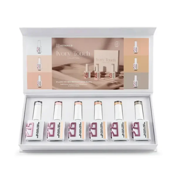 Colección x6 Ivory Touch