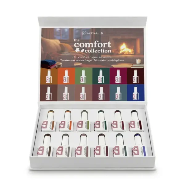 Colección x12 The Comfort