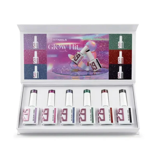 Colección x6 Glow Hit