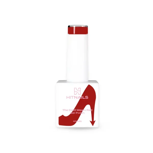 Gel rojo The Devil Wears Red