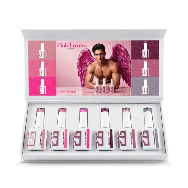 Colección Pink Lovers x6