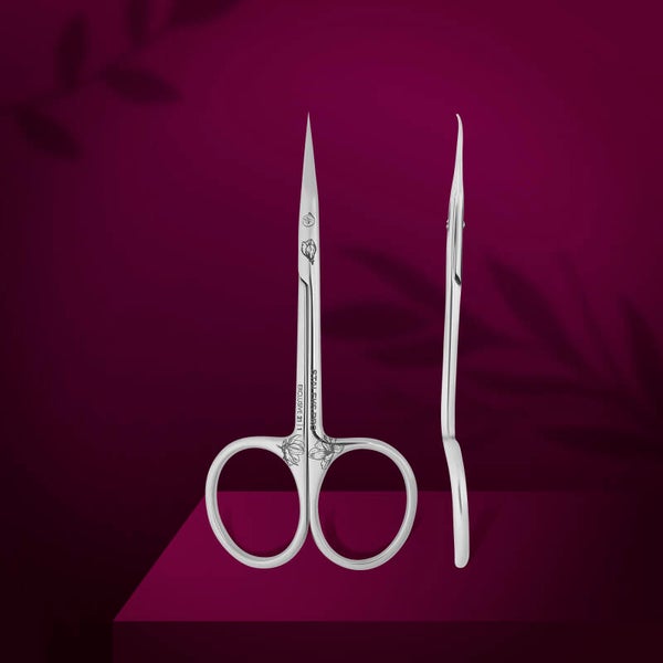 Tijeras profesionales para cutícula EXCLUSIVE 21 TYPE 1 mm