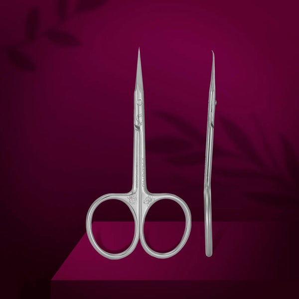 Tijeras profesionales para cutícula EXCLUSIVE 21 TYPE 2 mm
