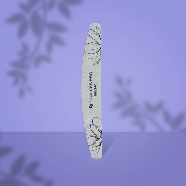 Lima de uñas mineral Crescent EXPERT 40 grano 180/240 (1 unidad)