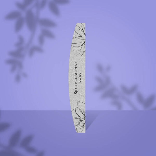 Lima de uñas mineral Crescent EXPERT 40 grano 100/180 (1 unidad)