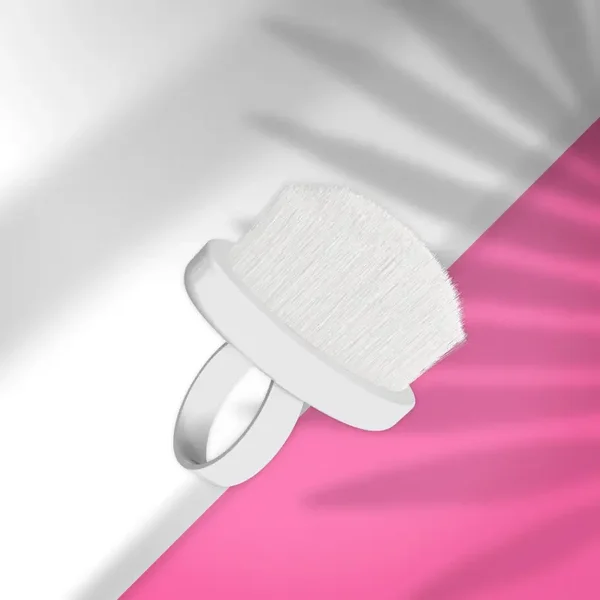 STALEKS EXPERT 03 Mini Cepillo-anillo de manicura para eliminar el polvo (10 uds.)