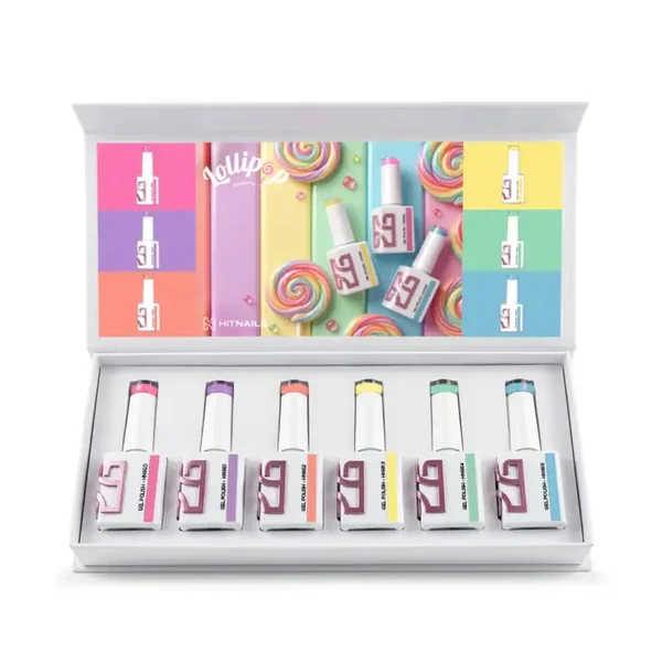 Colección x6 Lollipop