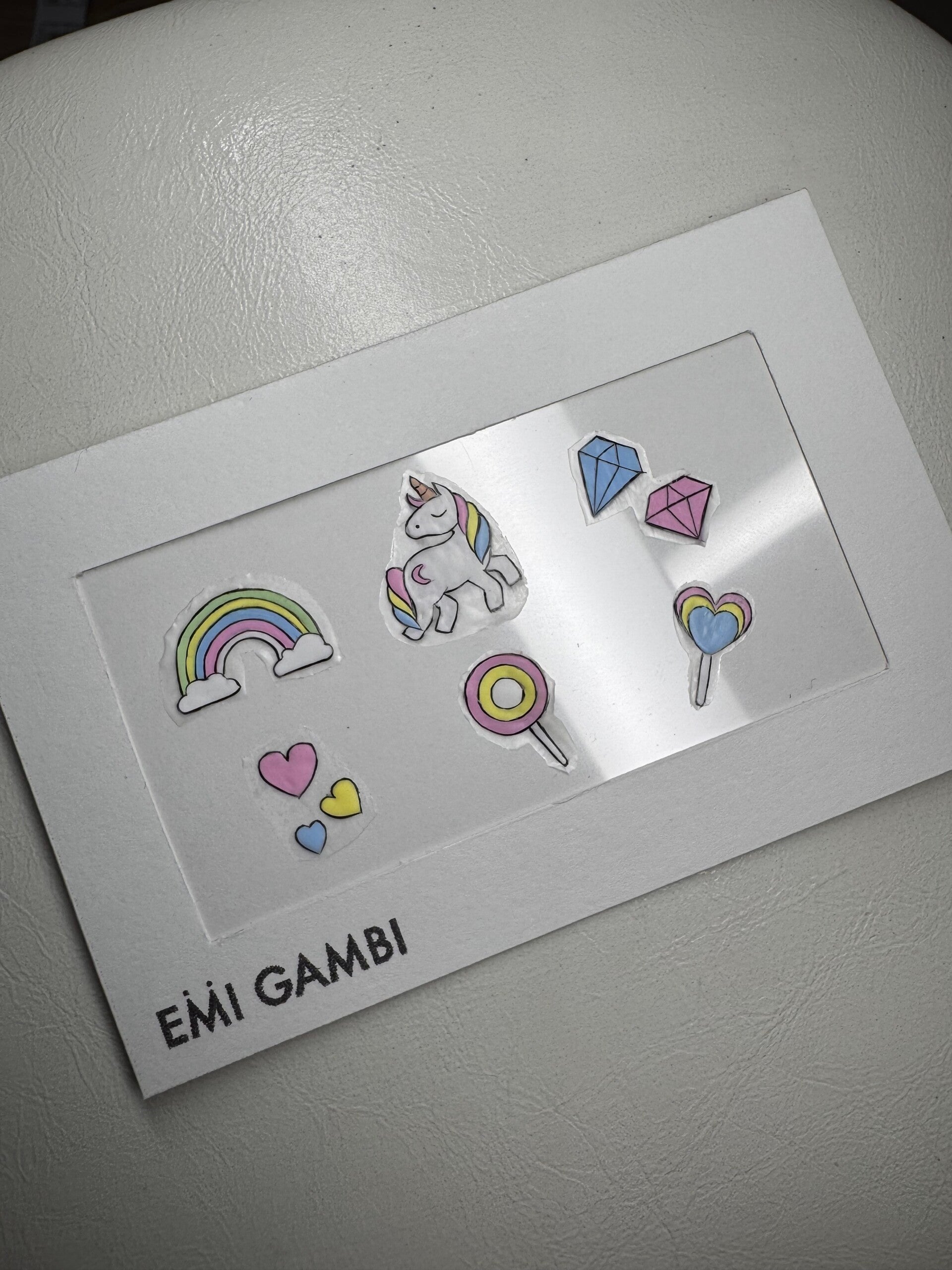 Set Unicornio Pastel