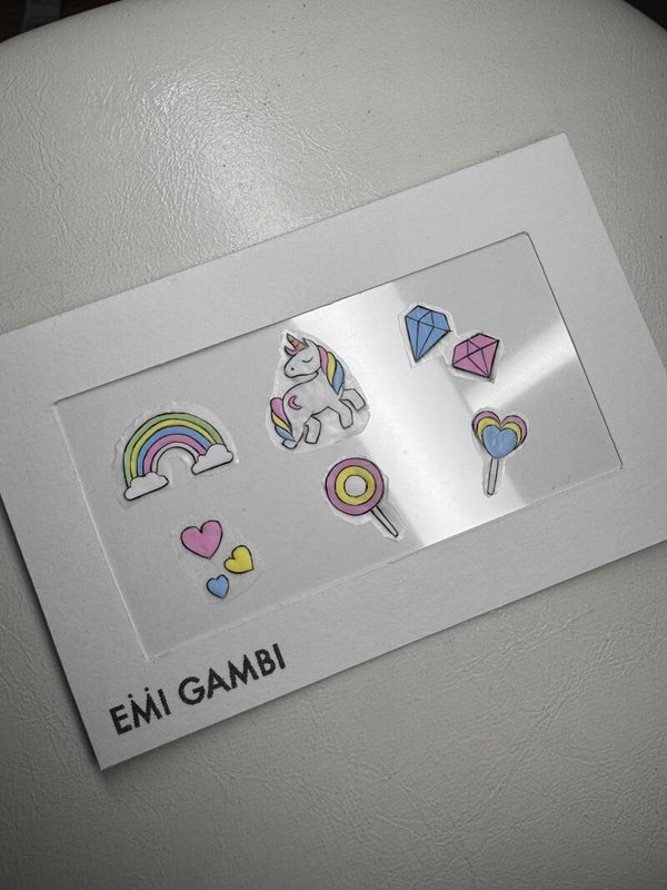 Set Unicornio Pastel
