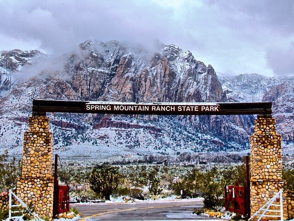 Spring Mountain Ranch State Park Tour (3 hours)