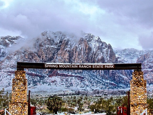 Red Rock & Spring Mountain Ranch State Park