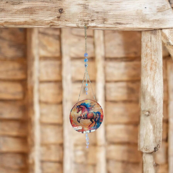 Attrape-Soleil – Le Cheval de Lumière