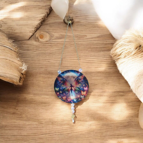 Attrape-Soleil – La Fée des Papillons