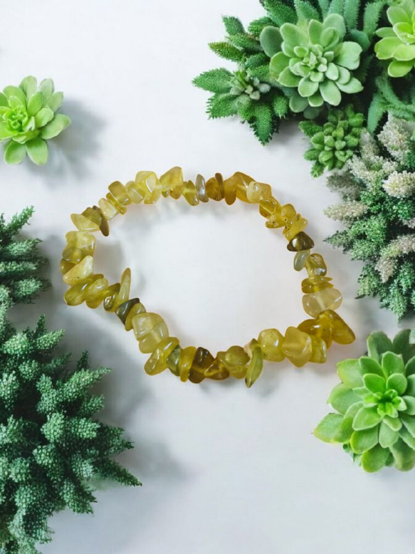 Bracelet en Péridot