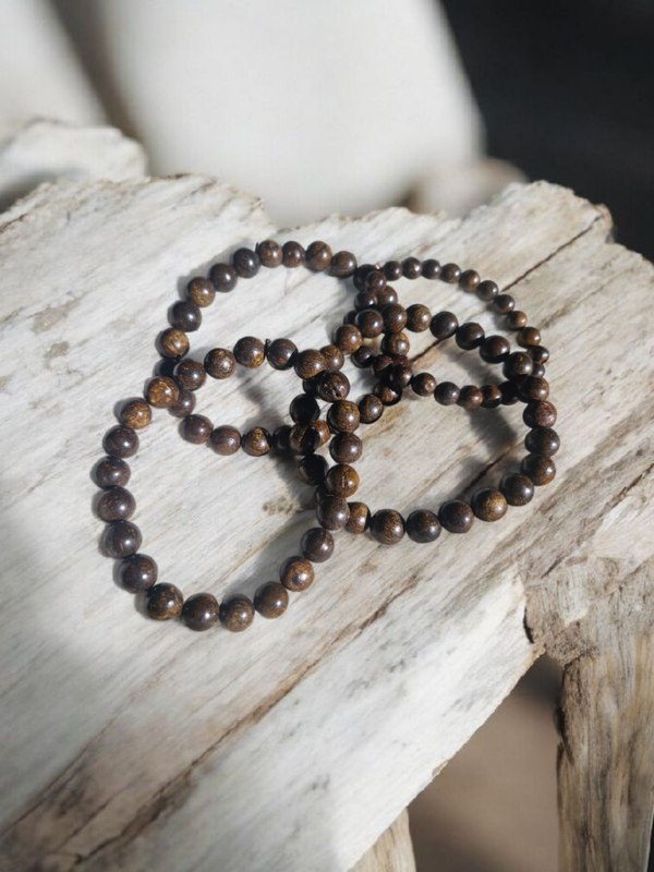 Bracelet en Bronzite – Force & Stabilité