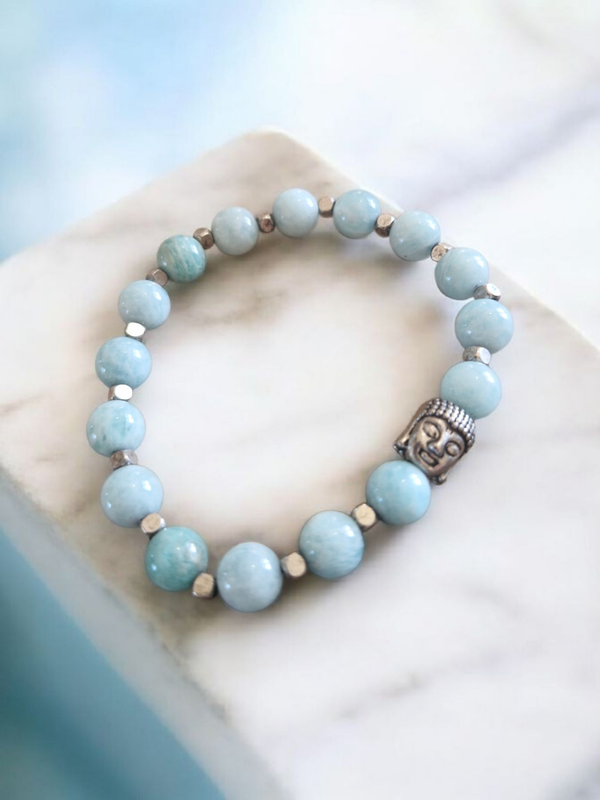 Bracelet en Amazonite