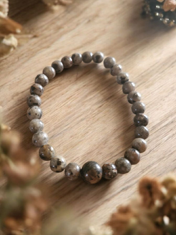 Bracelet en Yooperlite – Confiance & Éveil intérieur
