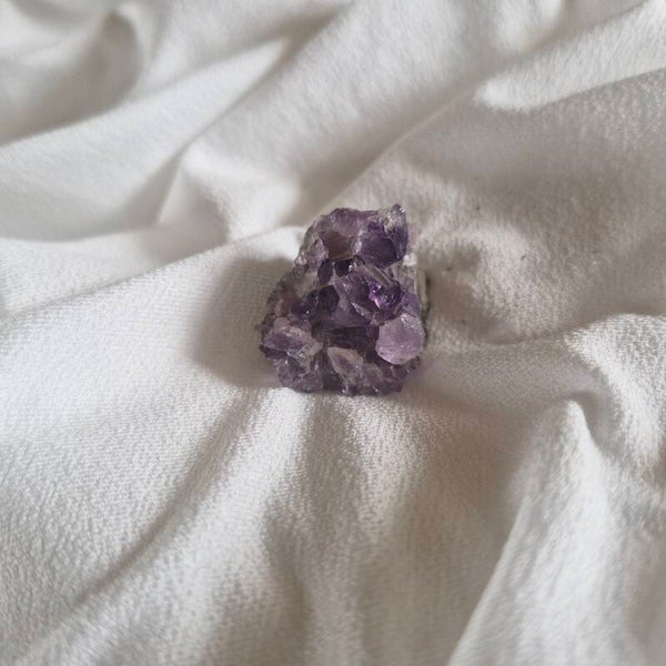Druse d’améthyste – Pierre brute naturelle