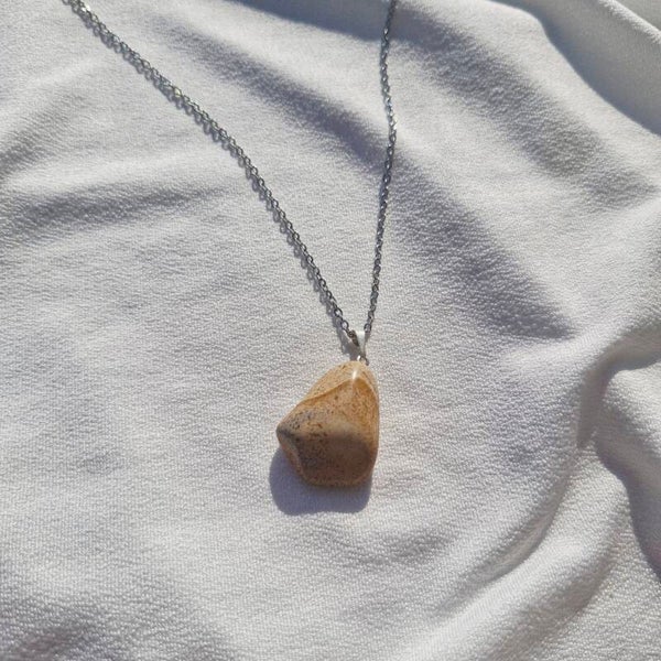 Collier – Jaspe Paysage