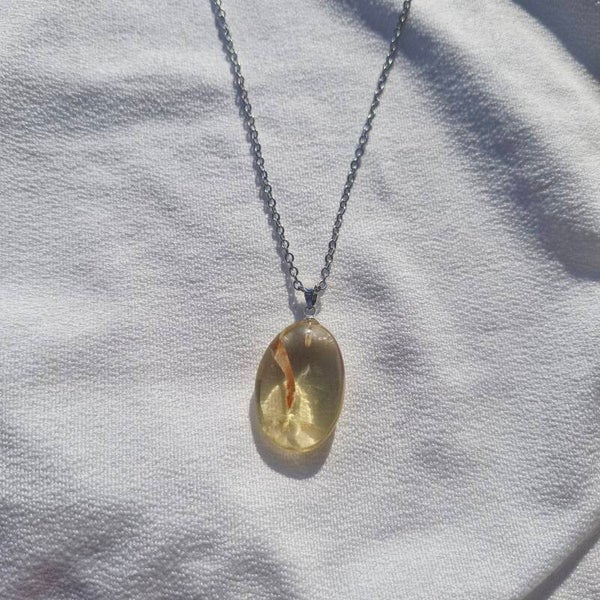 Collier – Citrine