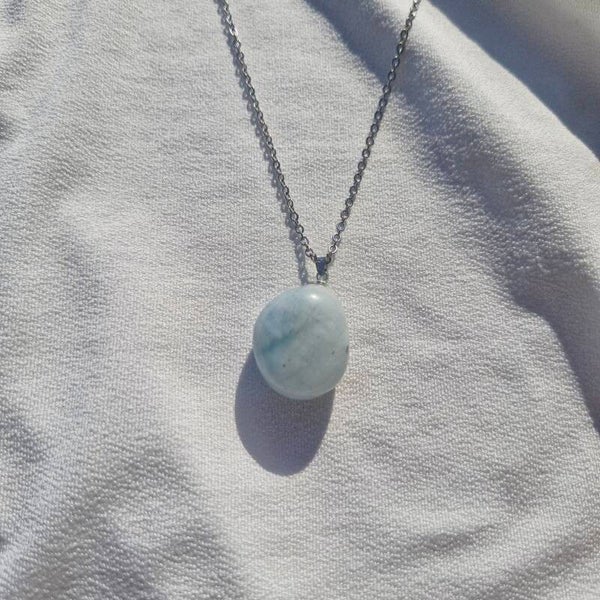 Collier – Aigue-marine
