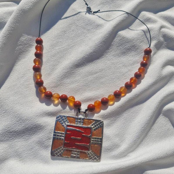 Jaspe Rouge & Cornaline