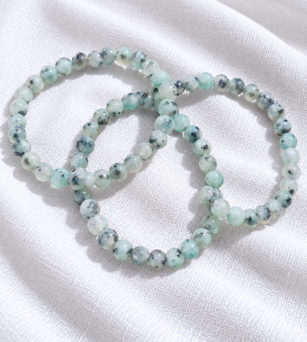 Bracelet Jaspe Kiwi