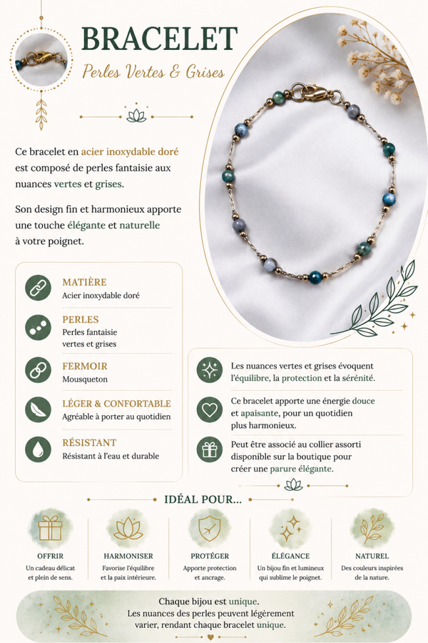 Bracelet – Lagune