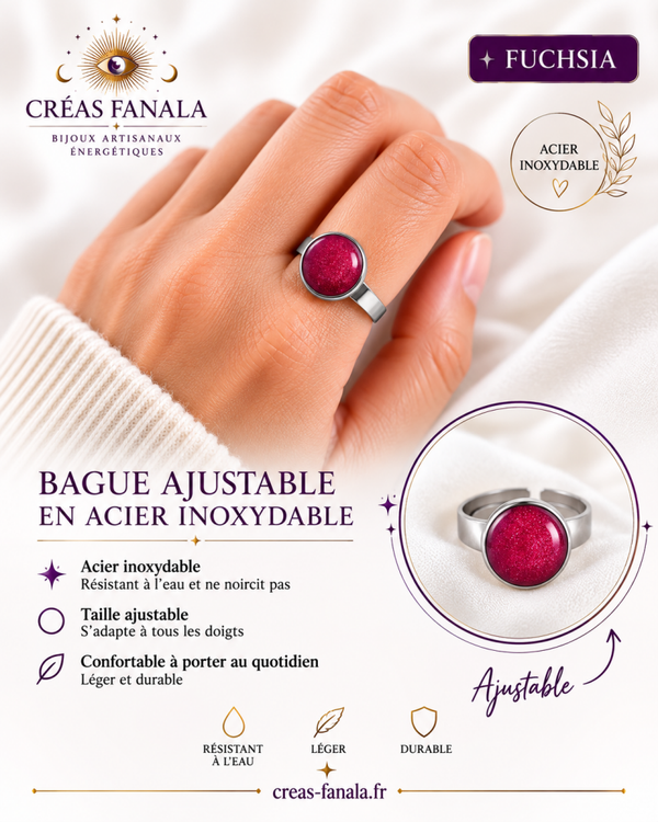 Bague Fuchsia
