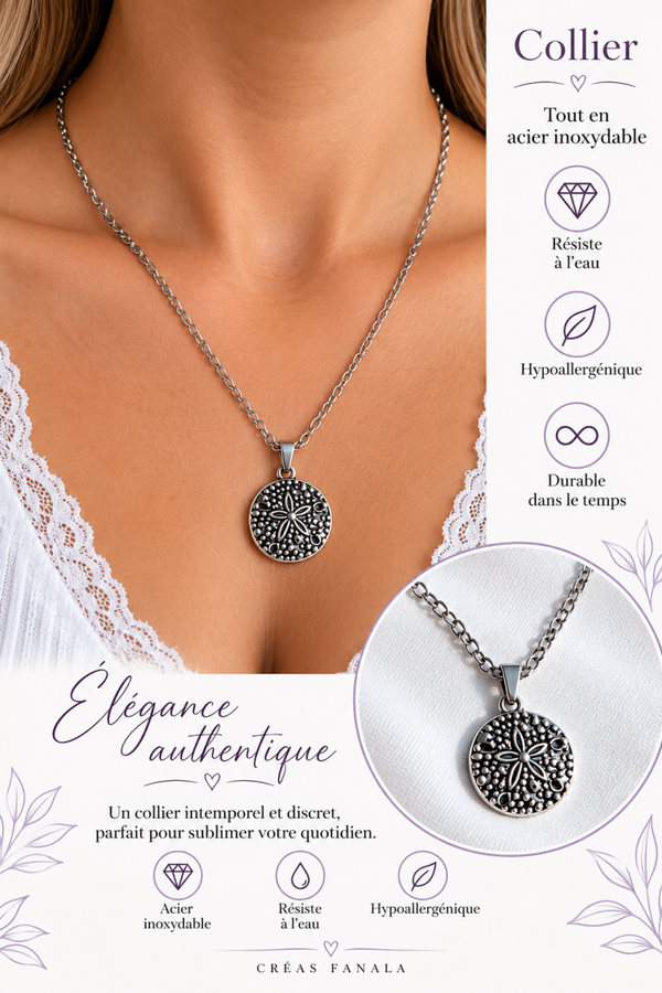 Collier Nature