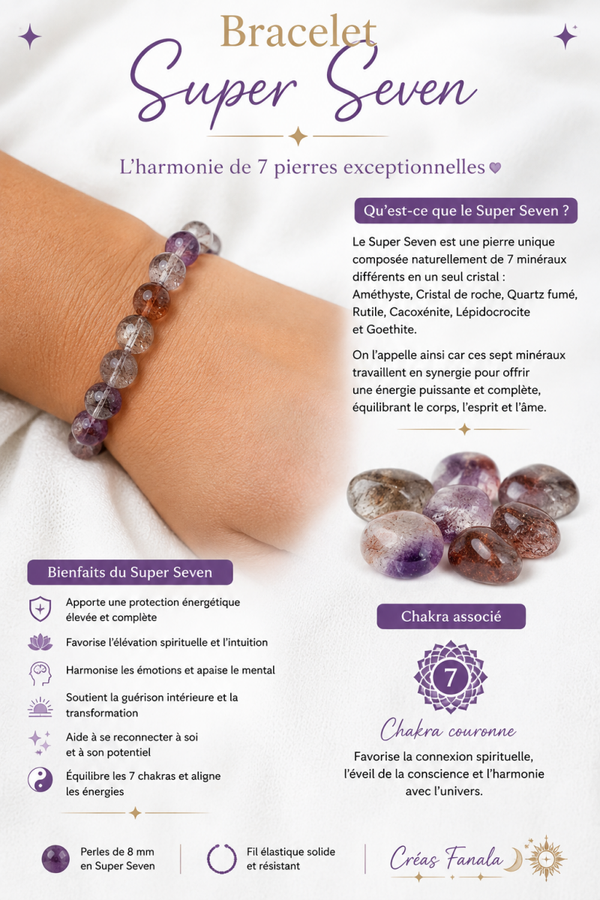 Bracelet Super Seven