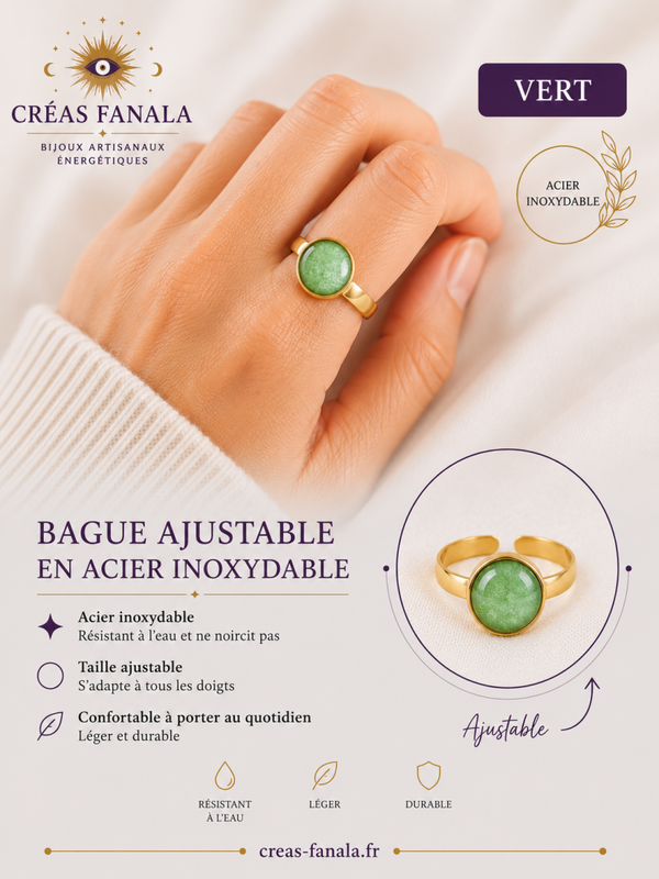 Bague Vert