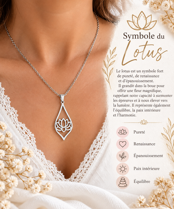Collier Lotus