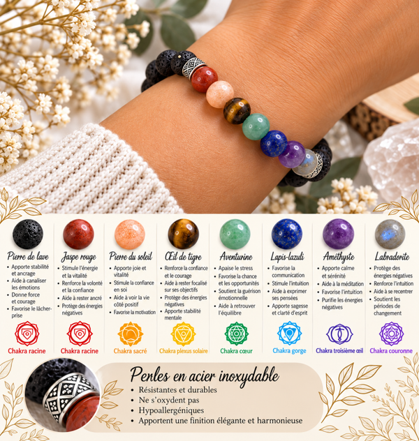 Bracelet 7 Chakra - SOTALPAL