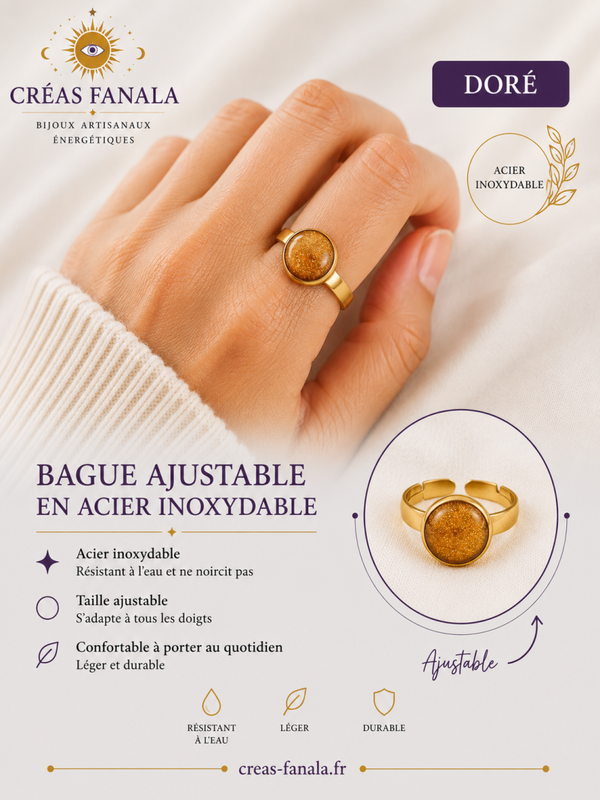 Bague Doré